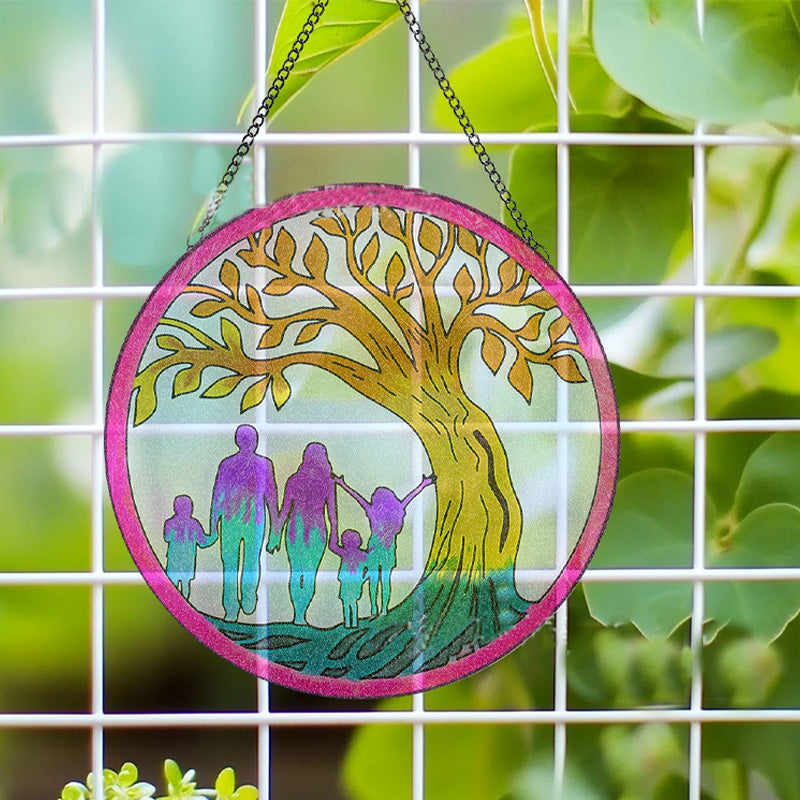 Glass pendants