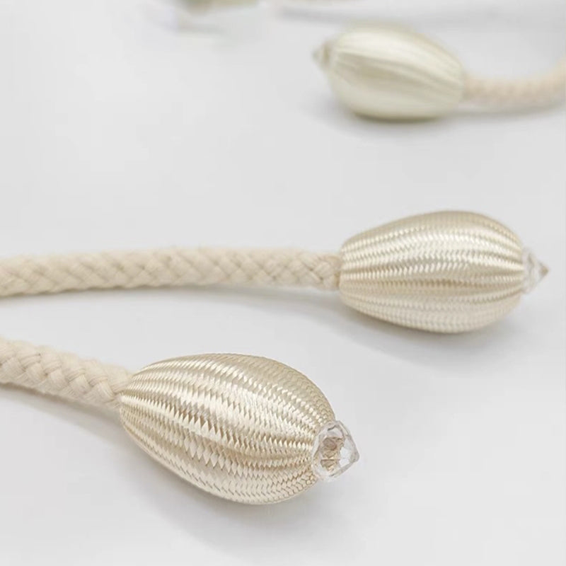 Modern simple curtain tie
