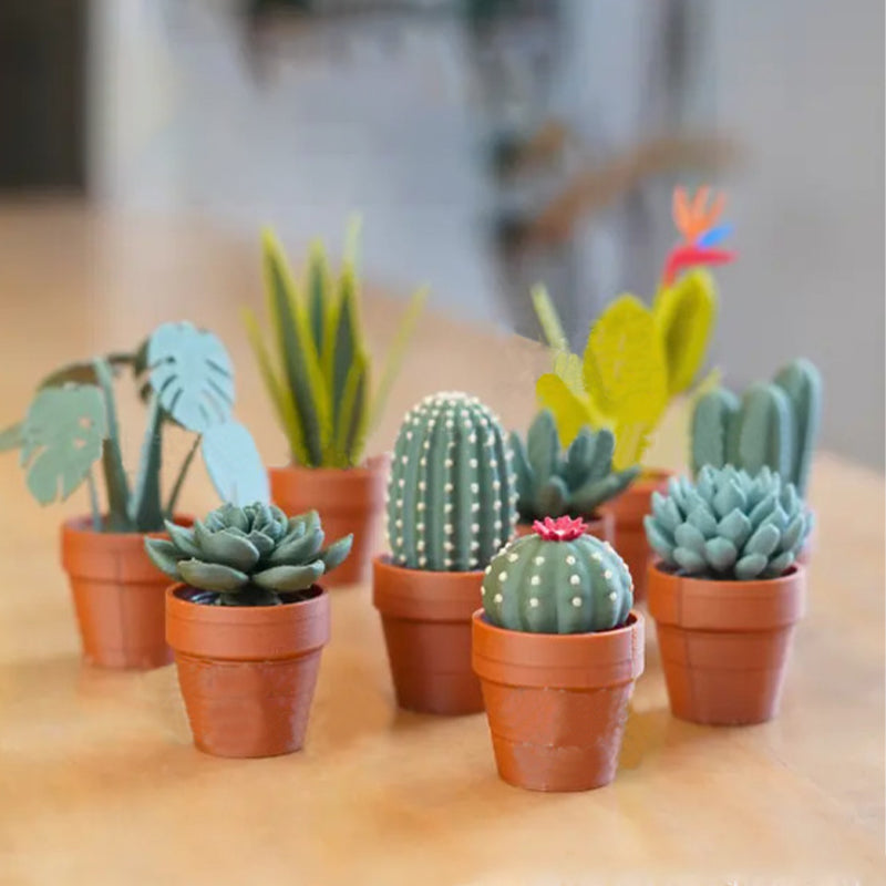 Decompression potted set