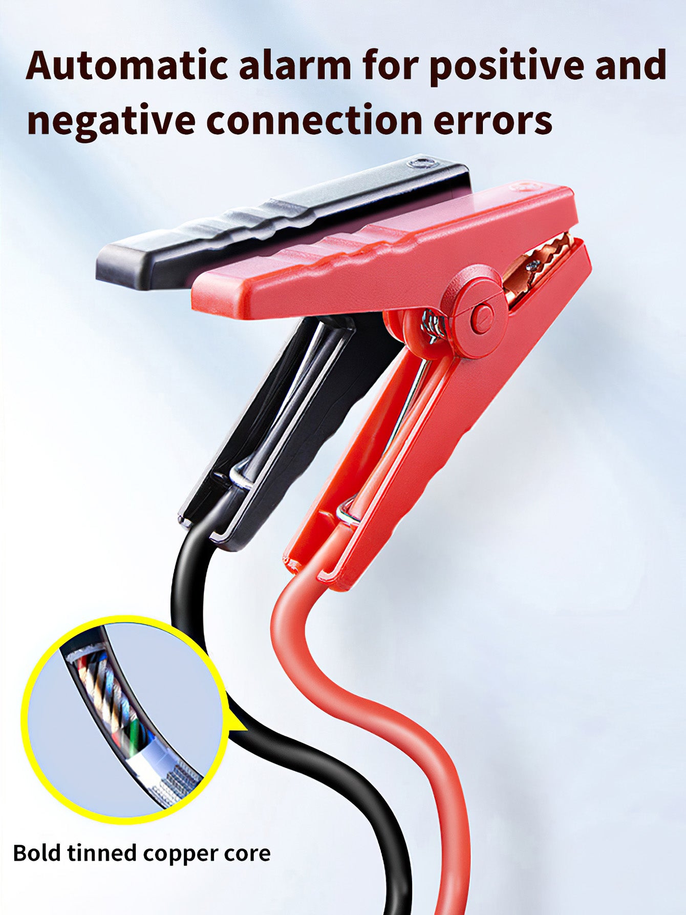 Car Emergency Jump Starter 12V High-Capacity Car Battery Rescue Power Bank