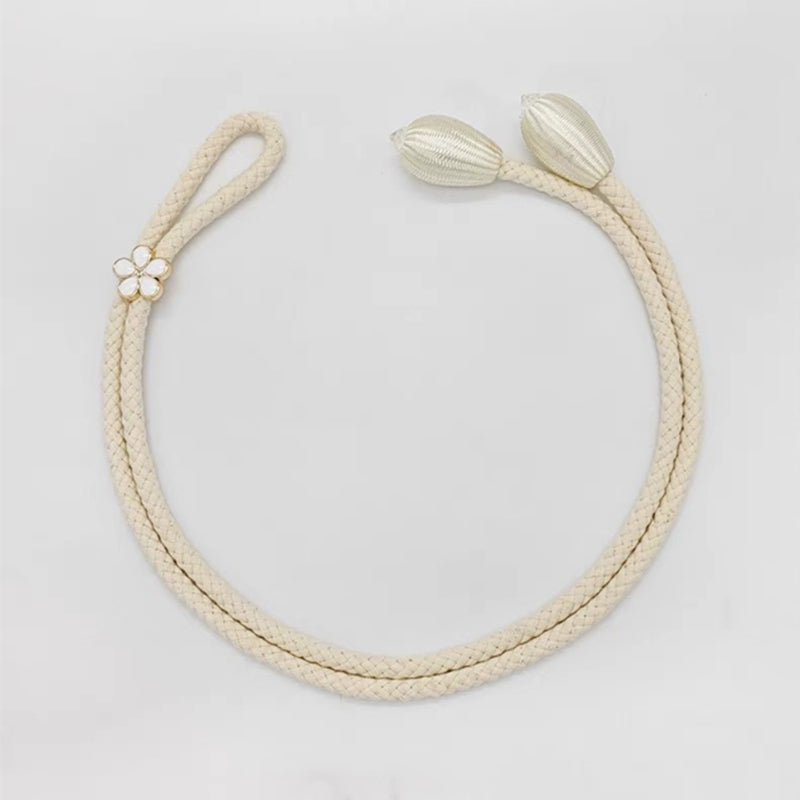 Modern simple curtain tie
