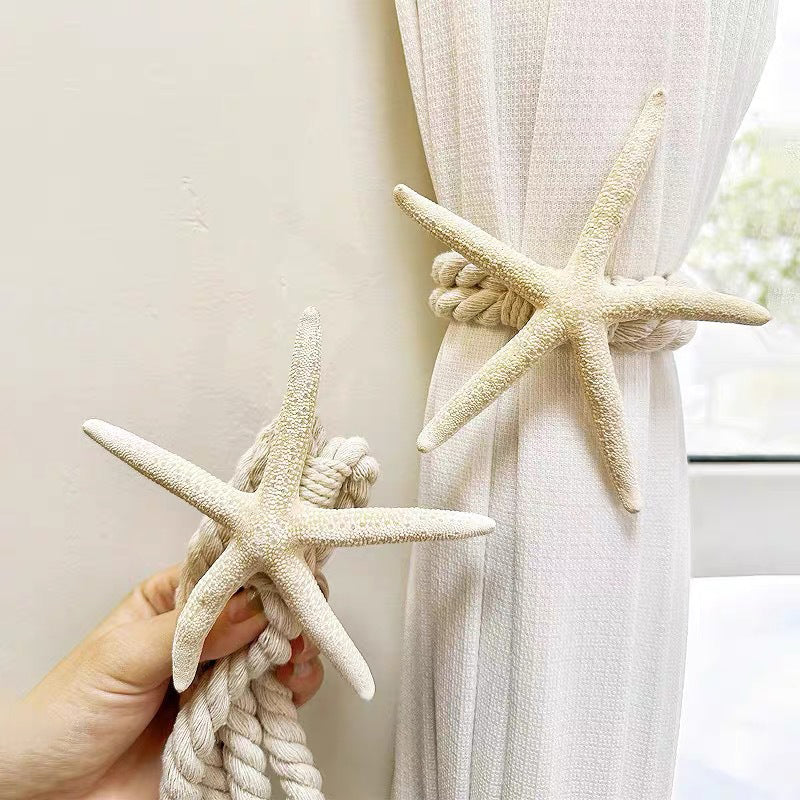 five-finger starfish curtain tie rope