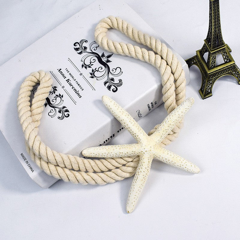 five-finger starfish curtain tie rope
