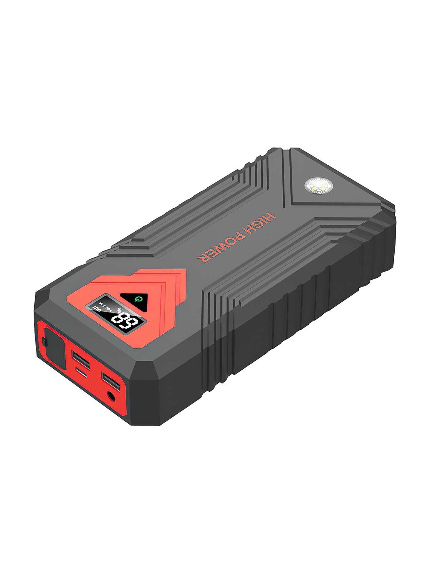 Car Emergency Jump Starter 12V High-Capacity Car Battery Rescue Power Bank