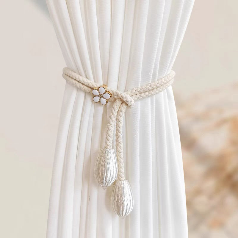 Modern simple curtain tie