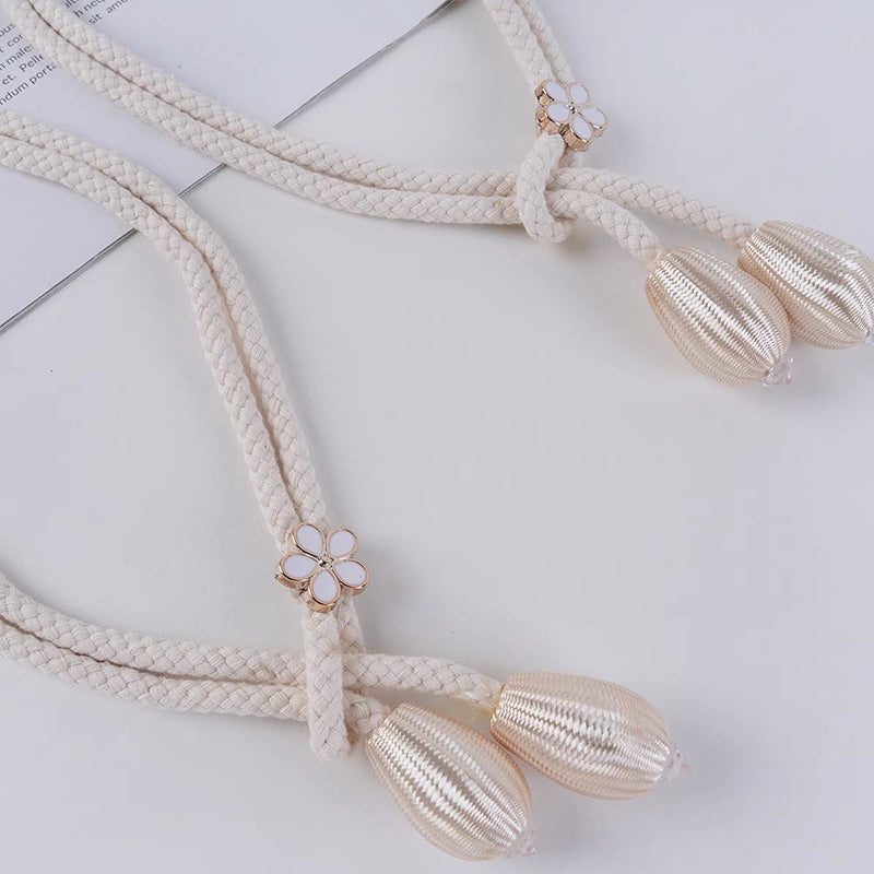 Modern simple curtain tie