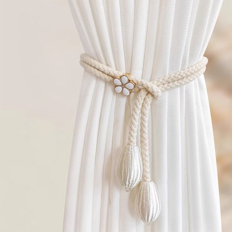 Modern simple curtain tie