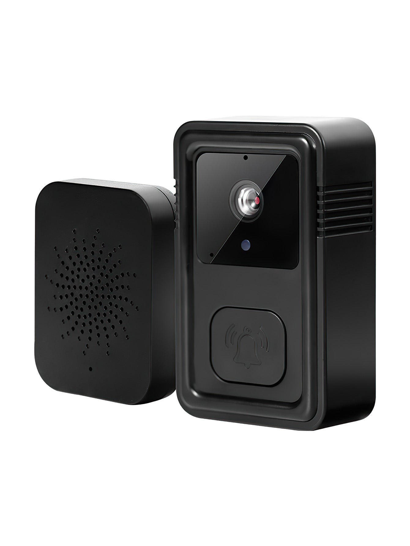 Intelligent visual WiFi doorbell, high-definition night vision, intercom doorbell -2 colors