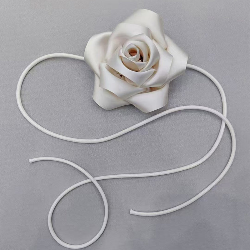 rice bead gauze curtain tie