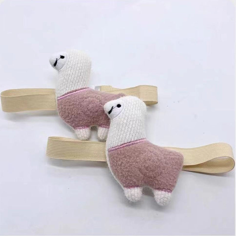 Cartoon curtain tie