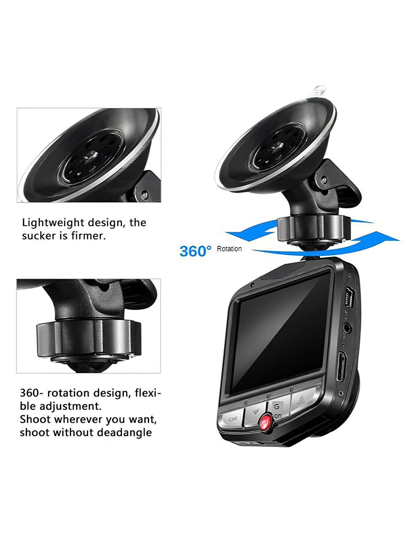 1080P HD Car Dash Cam – Your Ultimate Road Companion