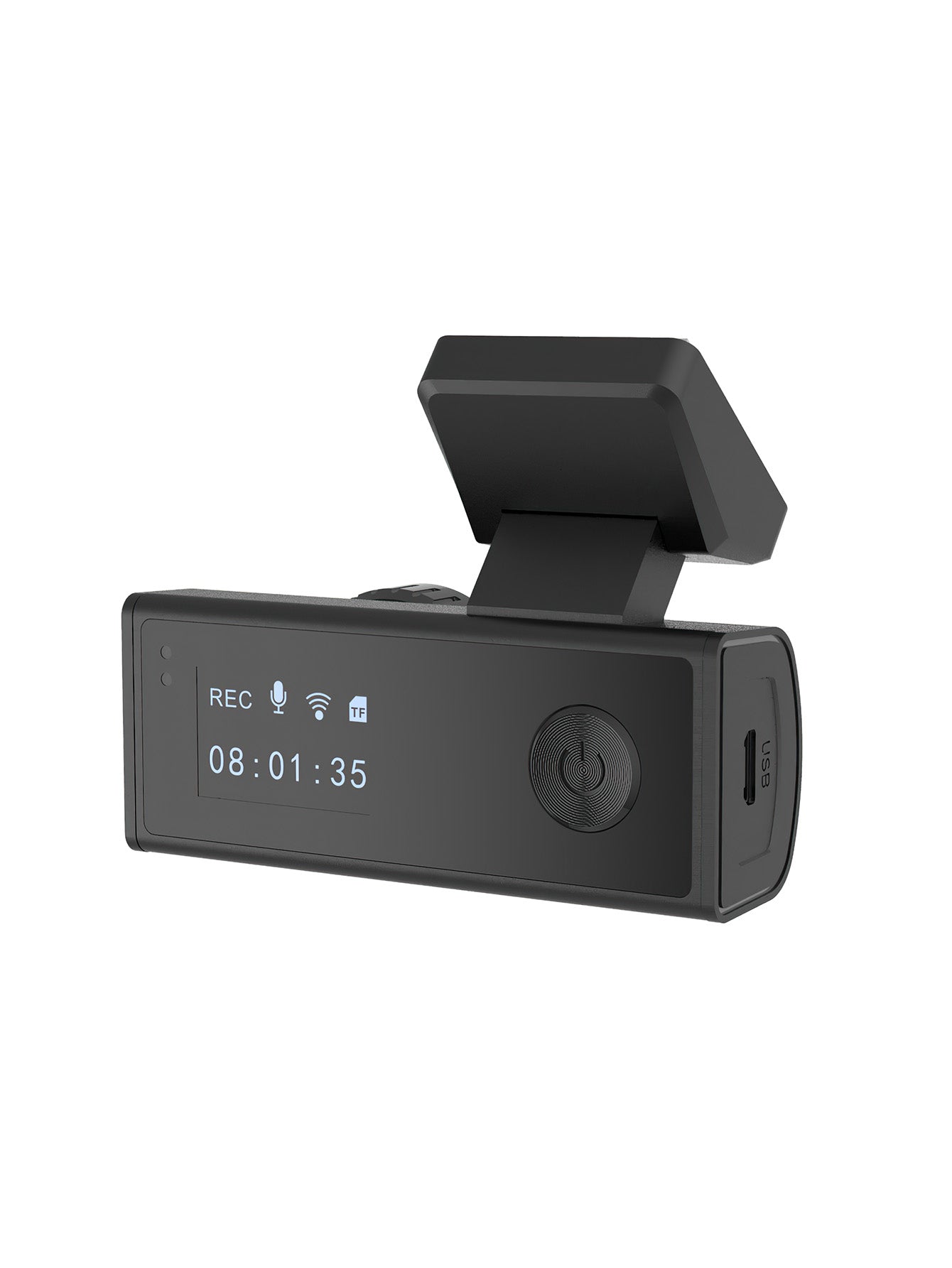 1080P Hidden Wireless WiFi Car DVR – Night Vision, Full HD Recording