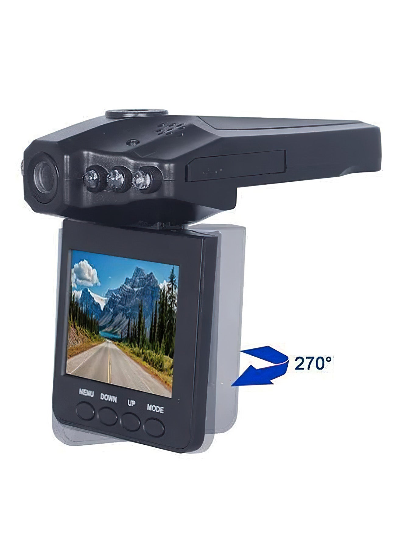 HD Night Vision Dashcam – Capture Every Moment Clearly