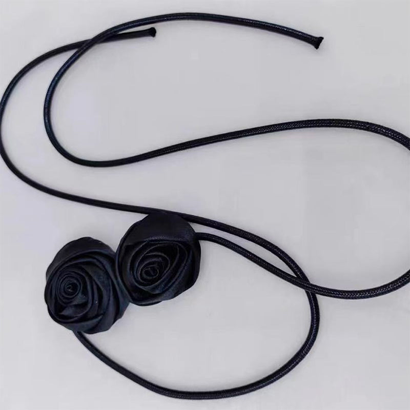 rice bead gauze curtain tie