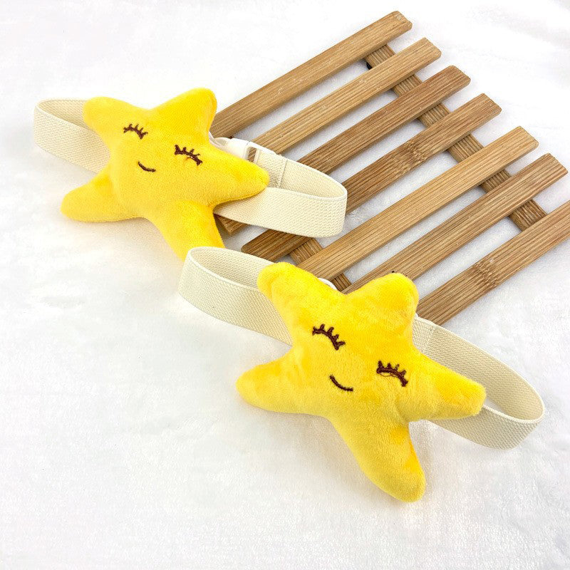 Cartoon curtain tie