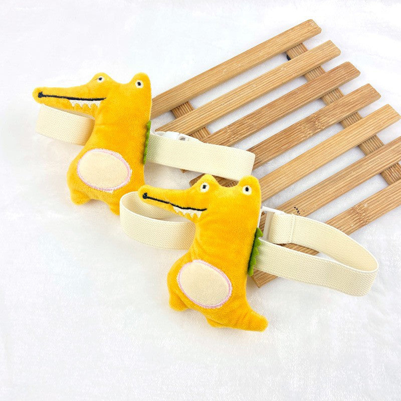 Cartoon curtain tie