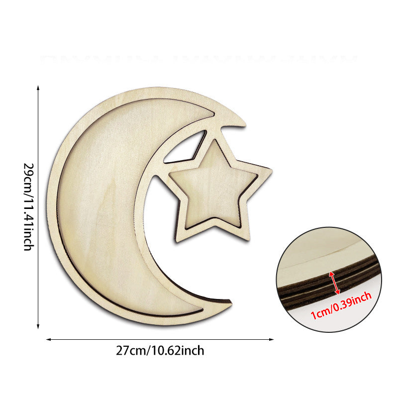 Moon Star Wooden Pallet