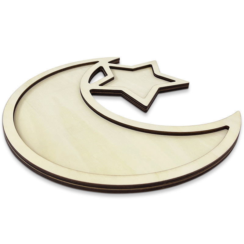Moon Star Wooden Pallet