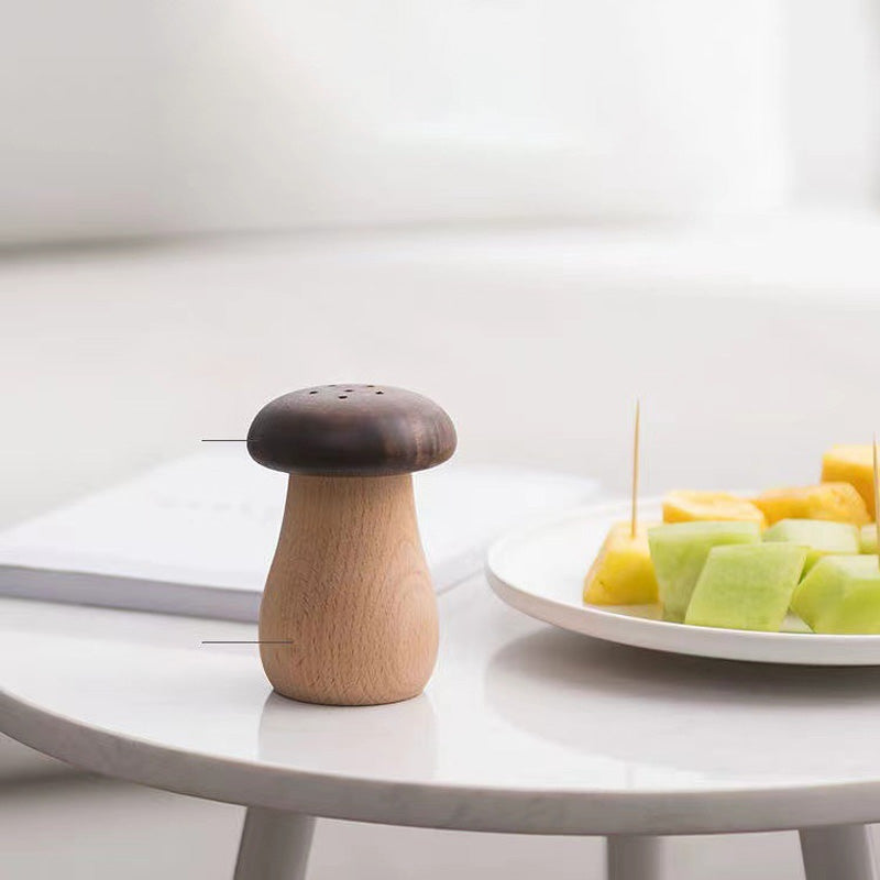 Mushroom toothpick holder